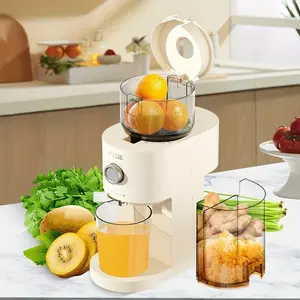 Juicer machine, Electric Juicer, Slow masticating juicer cold press extractor, Dual Speeds Centrifugal，Household Kitchen Appliances