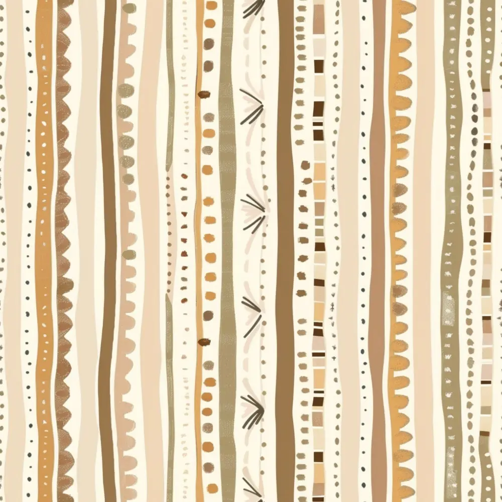 Neutral Newborn Pattern 14 Quilting Cotton Fabric