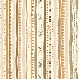 Neutral Newborn Pattern 14 Quilting Cotton Fabric