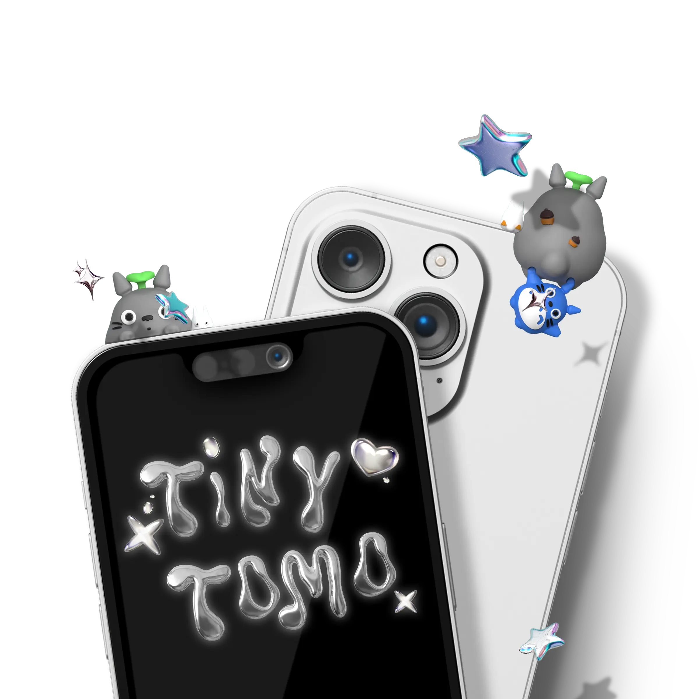 Acorn Gang ⊹₊⟡⋆ 1 pc Booper Tag-Along Charms!