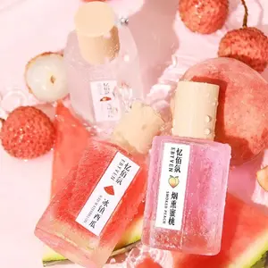 Memorable Fragrance Series Perfume-50ML, Smoky Peach Scent Fresh Light Natural Long-Lasting, Fruit Scents Overflowing, Ideal for Daily Use & Gifts, Eau De Parfume