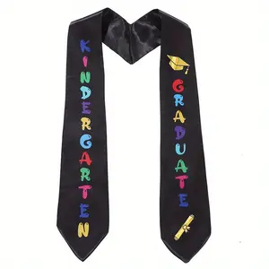 1pc Honorary Award Season of Graduation Shoulder Belt Graduation Ceremony Shoulder Strap Etiquette Belt Sash Belt for Preschool Kindergarten Etiquette Strap