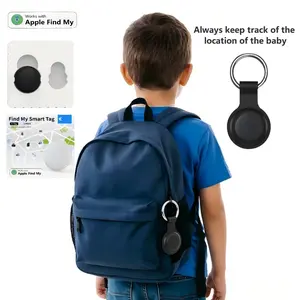Smart Tracker Tag Item Finder 1Pack, Wireless Positioning Tracker, Compatible with Apple Find My APP (iOS Only), Replaceable Battery, Suitable for Luggage, Bags, Wallets, Backpacks, Keys