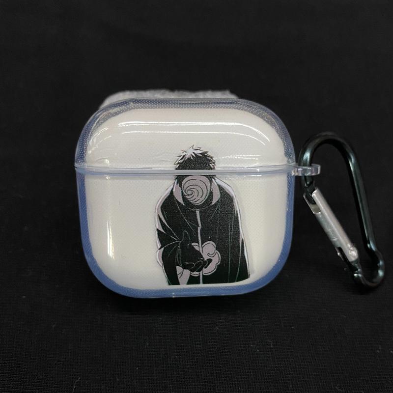 Anime Inspired Earphone Case -AOT,Berserk,Naruto,souleater,JJK,Dandadan,ect.Cool Anime Character AirPods Case Stylish Cover for AirPods 34Pro2,Otaku Accessory, Trending Gift Idea for Anime Fans Cool anime character design - perfect for fans & collectors