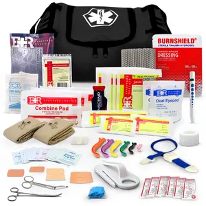 Fully Stocked First Responder Trauma Kit