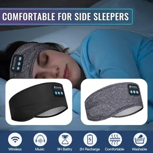2Pcs Bluetooth Sleeping Headphones Headband