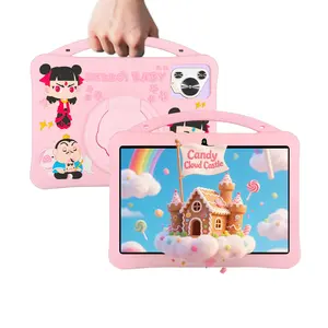 10.1 Inch Android Tablet, Parental Control Features Tablet, Eye-Caring Screen Dual Cameras Tablet, Best Gift for Birthdays and Christmas