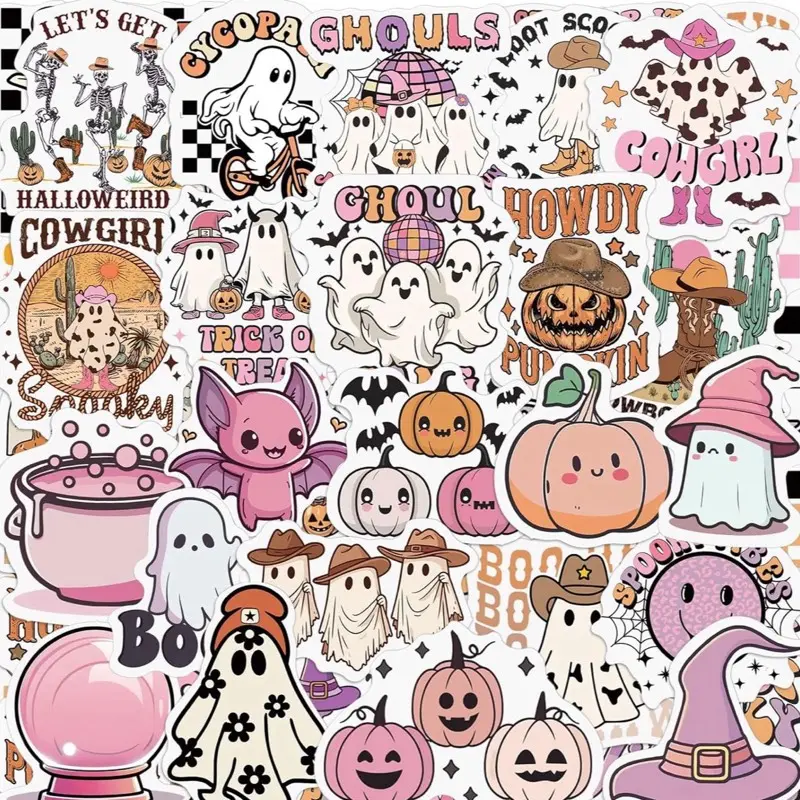 *Mini pack * Build Your Own Sticker Pack Live 10ct Cute Aesthetic Custom Stickers for Laptops Water Bottles Journal