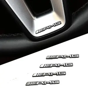 Mercedes-Benz Amg Car Decal, 3D Aluminum Alloy Emblem Sticker for W203 W206 W220 W205 W211 a Class C Class Models, Durable Auto Accessory