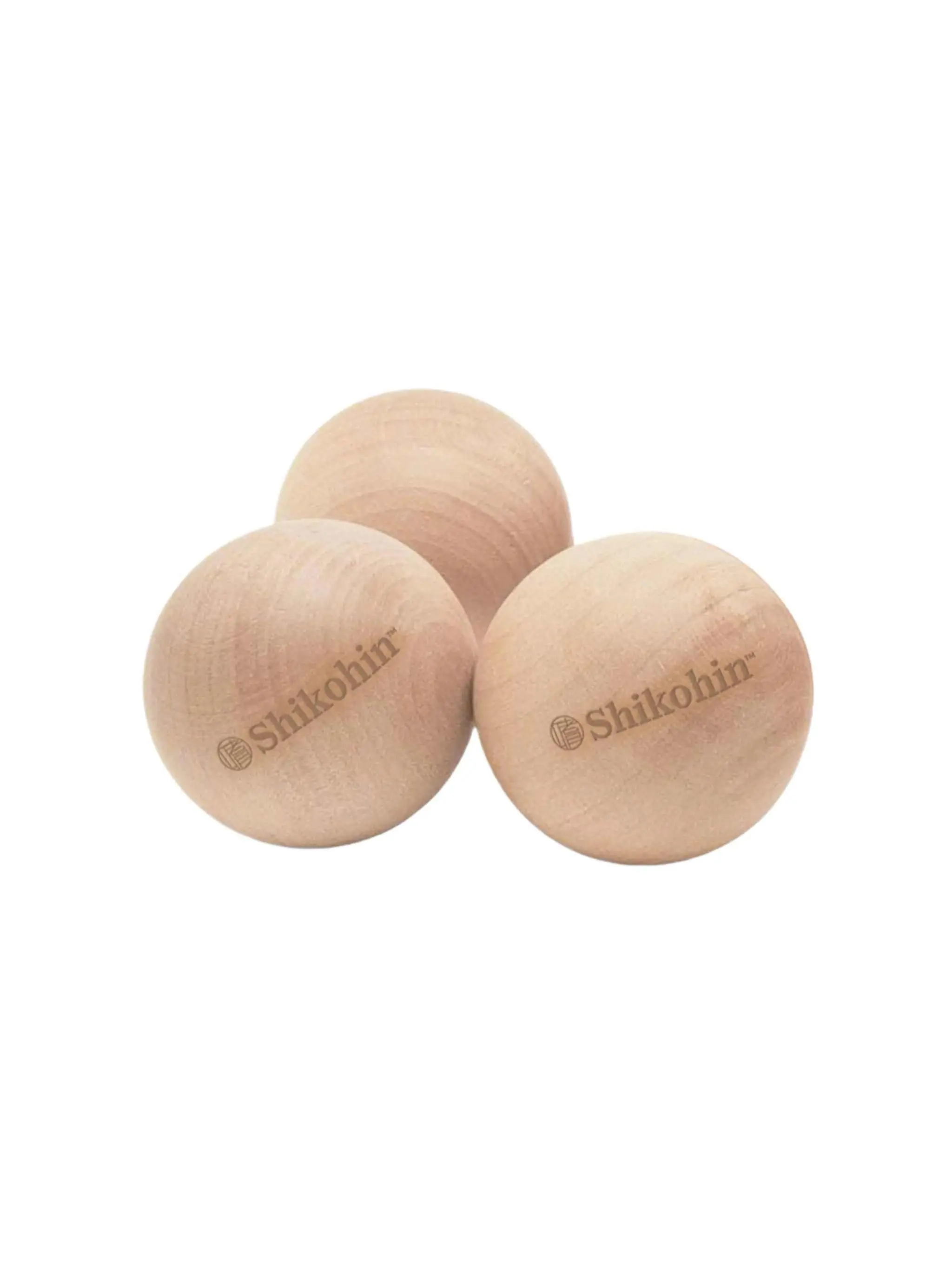 Hinoki Bath Balls 3 pc