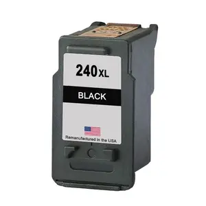 U.S. Remanufactured for Canon PG-240XL Black High Yield Ink Cartridge