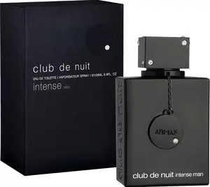 Club de Nuit Intense Eau de Toilette for Men – Long Lasting Woody Citrus Fragrance – 105ml (3.6 fl oz)