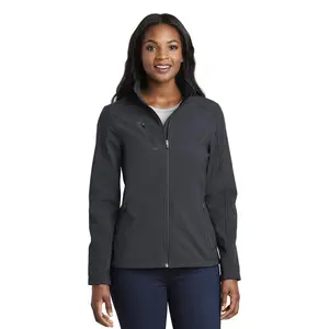 Port Authority® Ladies Welded Soft Shell Jacket. L324