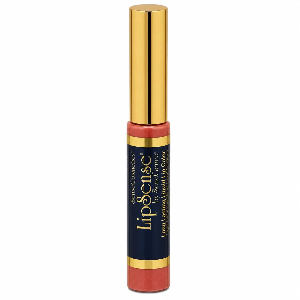 Honey Rose Liquid Lip Color, Warm Rosy Nude Lipstick with Smooth Glossy Finish for Women 0.25oz