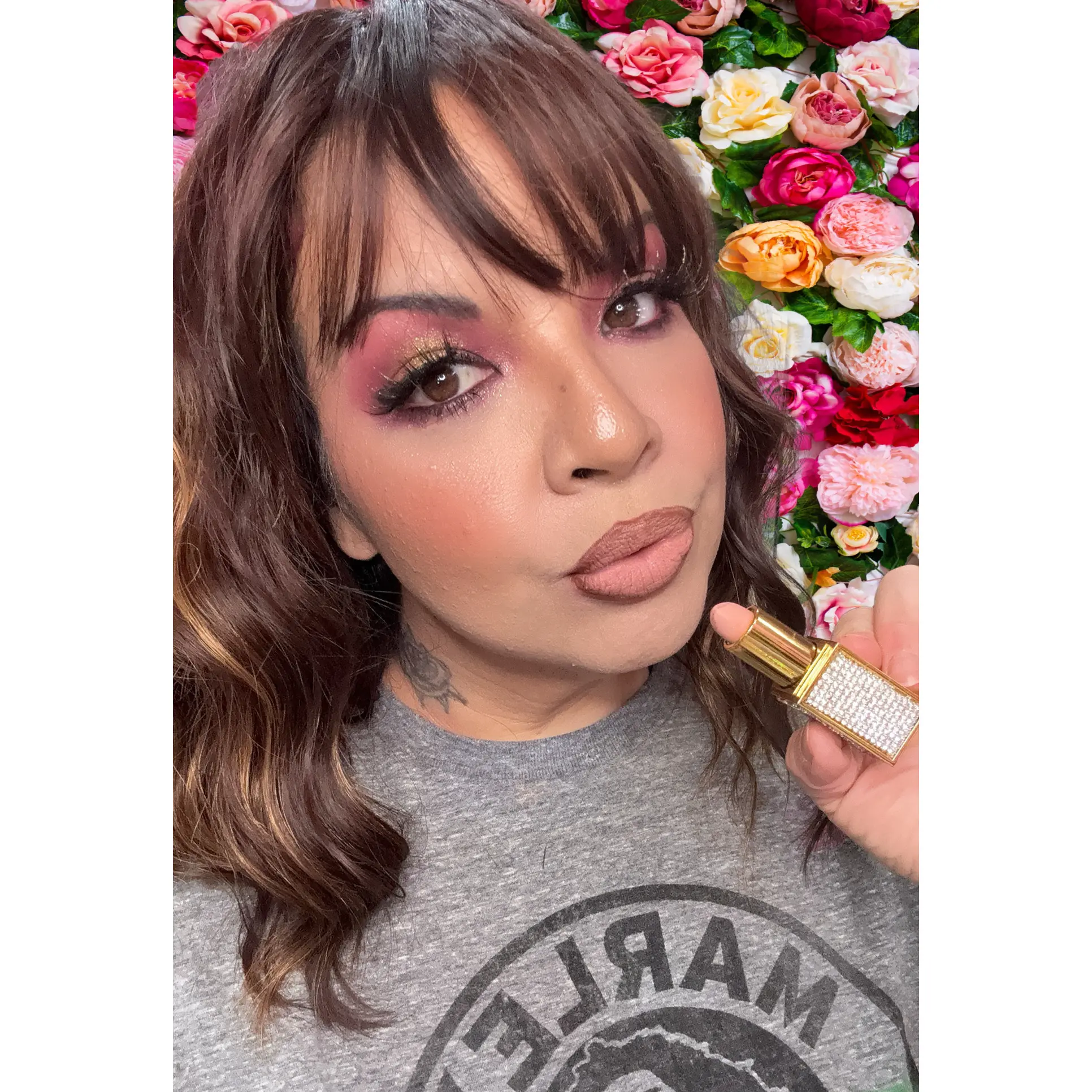 Nude Awakening Semi-Matte Lipstick Tube