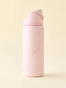 Owala FreeSip Sugar Plum Fairy 32oz Bottle, Double Wall Stainless Steel Water Bottle, Leak Resistant Insulated Tumbler Gift