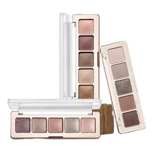 MY Mini Dream Eyeshadow Palette - Matte and Metallic Makeup Cosmetic Multicolor with Highly Pigmented Shades and Travel Friendly Mini Size