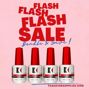 KUPA GEL TOPCOAT Gloss (0.5oz)