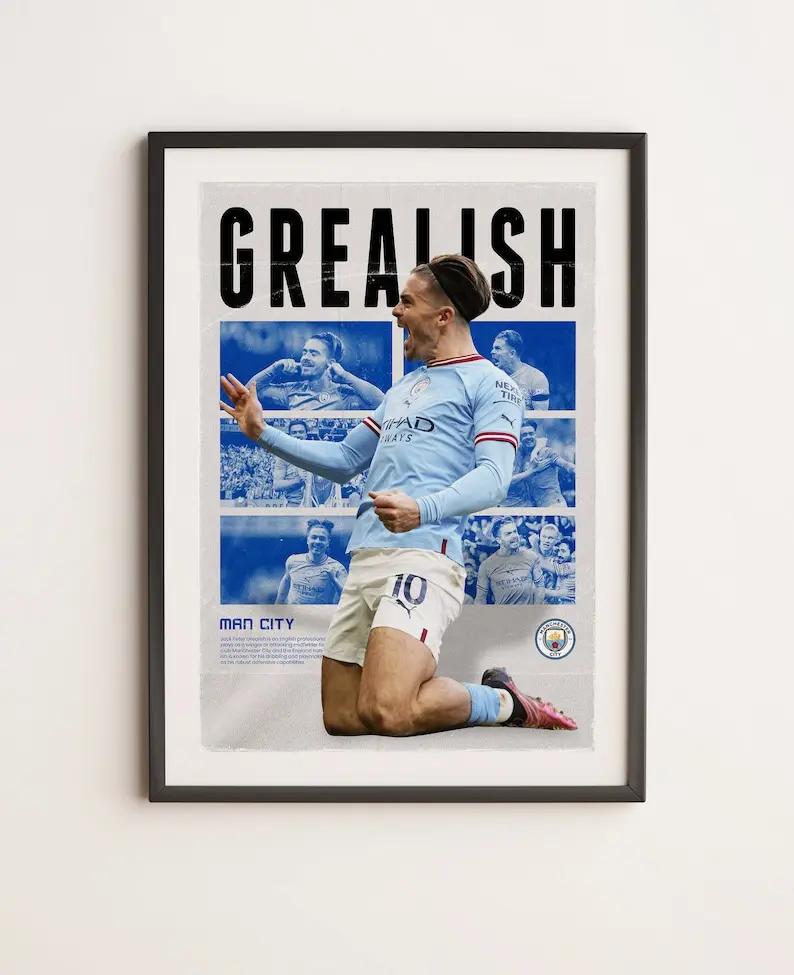 Jack Grealish Manchester City