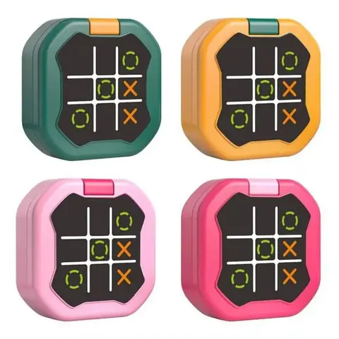Portable Thinking Training Game with 9 Difficulty Levels and Family Fun and Learning