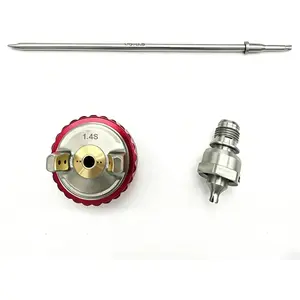 Fluid Nozzle and Aircap Needle Set Only fit for KOTA LVLP / MP Spray Gun paint