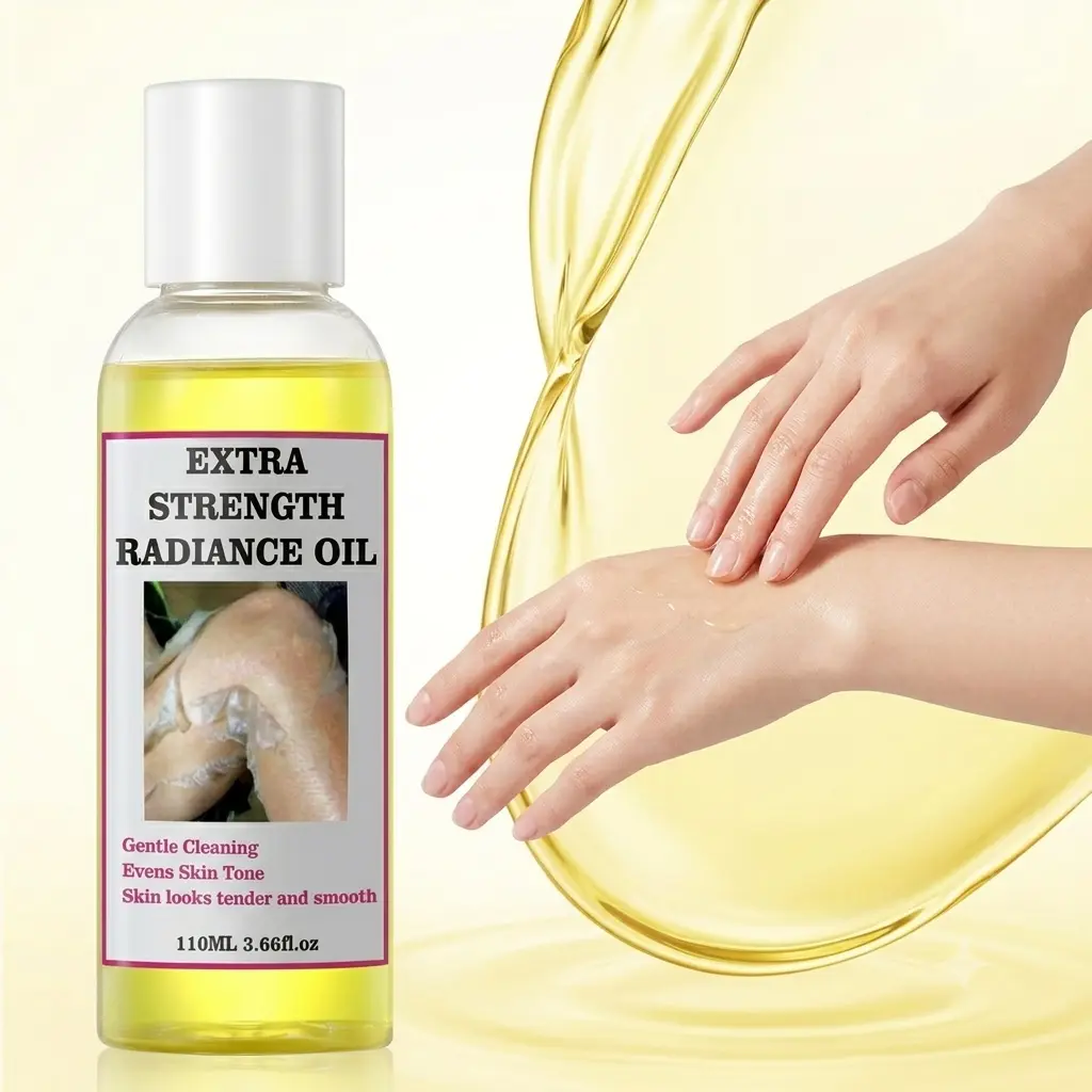 Yellow Even Skin Oil, Contains Salicylic Acid and Sodium Salicylate, Strongly Smooth and Firming, Suitable for Darker Skin Tones, Suitable for All Skin Types