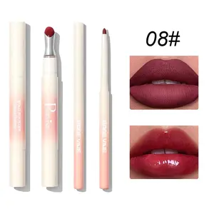 Long Lasting Lip Gloss, Lip Moisturizer Gloss, 1 Count Moisturizing Lip Glaze, Glossy Lip Glaze Stick, Plumping Lip Oil Lip Stick for Girls & Women, Makeup, Cosmetic
