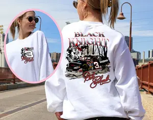 D4le E4rnhardt The Black Night 90s T-Shirt, Shirt Sweatshirt Hoodie