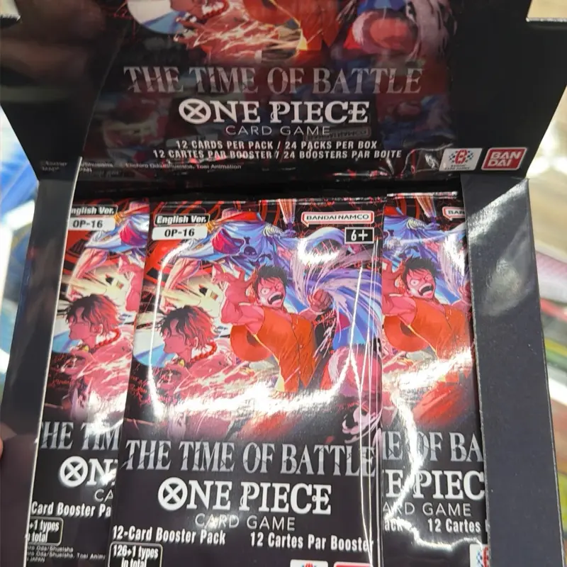 Op16 time of battle