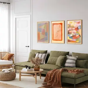 Paul Klee Art Prints Set of 3 - Paul Klee Poster, Paul Klee Wall Art, Abstract Art Set, Gallery Wall Art