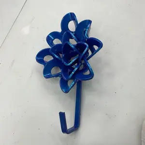 Single Rose Decor Hanging Key Hanger for Home Decor, Home Supplies