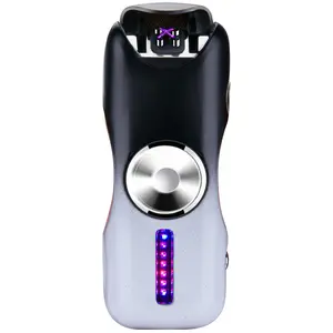 Fingertip Spinner Lighter USB C Rechargeable & Windproof - Gradient Color Design with Premium Finish | No Butane, No Fluid, NEVER Dies in Wind | High-End EDC Gadget,ultra-long life battery, Fidget Toy & Special Gift for Men&Women Traditional