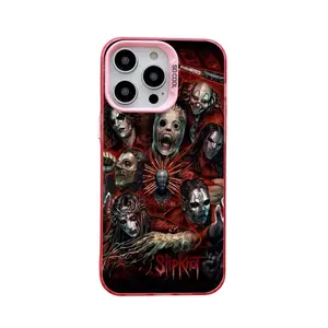 Slipknot Logo (2)Case for iPhone 17 Pro Max 17Air16/15/14/13/12/11 Pro Max XR XS E Plus ShockproofDrop Protection Durable Pc Smartphone Cover