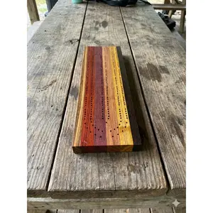 Jim's Custom Cribbage Boards