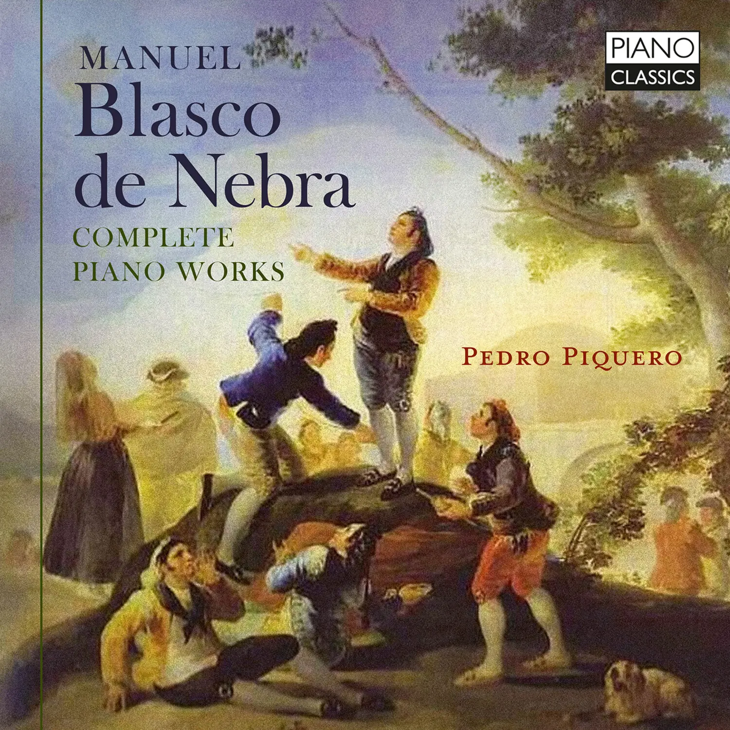 Pedro Piquero - Blasco De Nebra: Complete Piano Works  [COMPACT DISC - CD]