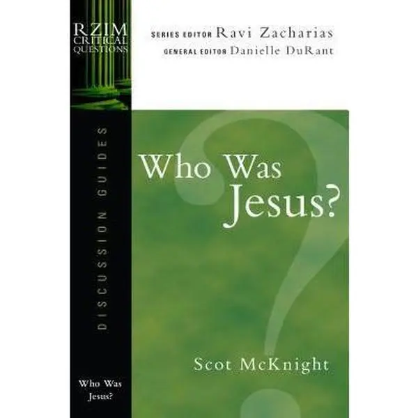 USED-Who Was Jesus? by McKnight, Scot (Paperback)