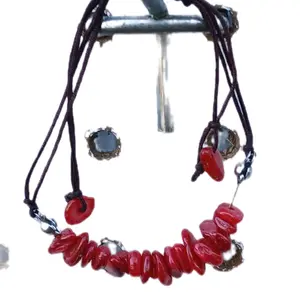 Handmade Crystal Friendship Bracelets Slide On Different Stones for Adults Natural Stones Unique Design Easy Wear Gift Idea