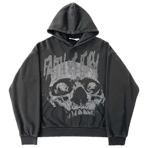 GREY HELL'S SYMPHONY HOODIE