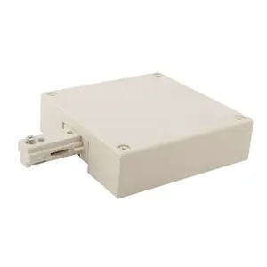 Elco Lighting TWO CIRCUIT END FEED FOR T-BAR CLNG  -  EC817W