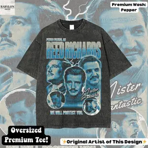 Reed Richards Shirt Mister tee Four First Steps Shirt Shirt Pedro Pascal Shirt Shirt