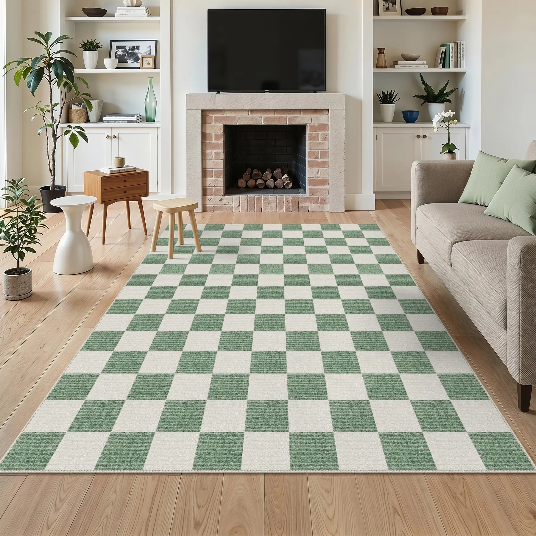 Sage Green/Beige