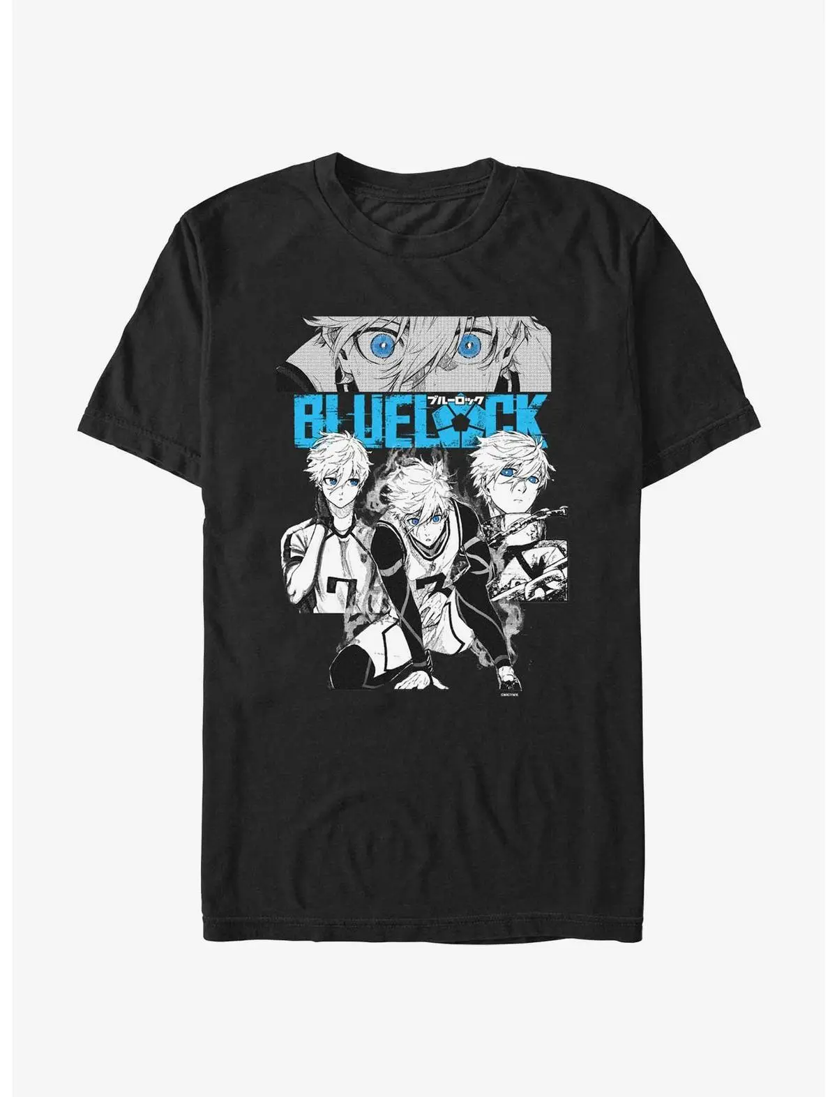 Blue Lock Midfielder Seishiro Nagi T-Shirt