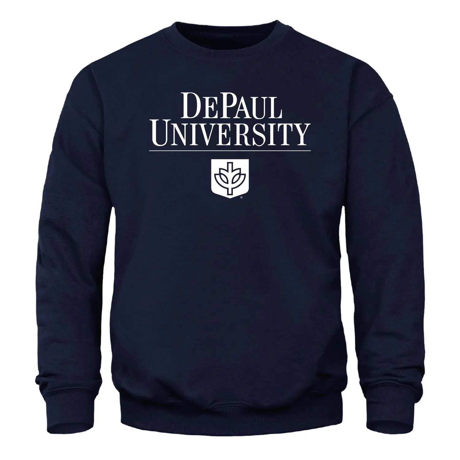 DePaul University Heritage Sweatshirt (Navy)