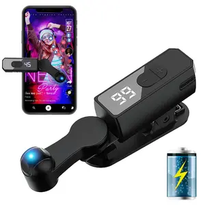 Auto Clicker for Smart Phone to 99 Speed Phone Tapper 180° Rotating for Android iOS Apps, Protable USB Powered Fast Click Simulation Finger Continuous Click for Gaming, Live Broadcasts Likes, Games, Shopping Portable Selfie Cellphone Smartphone