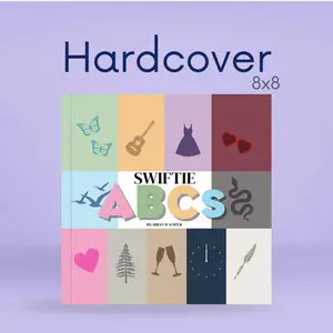 Swiftie ABCs Hardcover 8x8 Book, Unofficial and Unauthorized