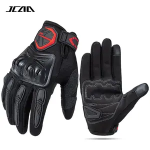 New Summer Breathable Motorcycle Gloves Touchscreen Anti-Slip, PVC Shell Drop-Resistant Outdoor Riding Gloves for Men and Women