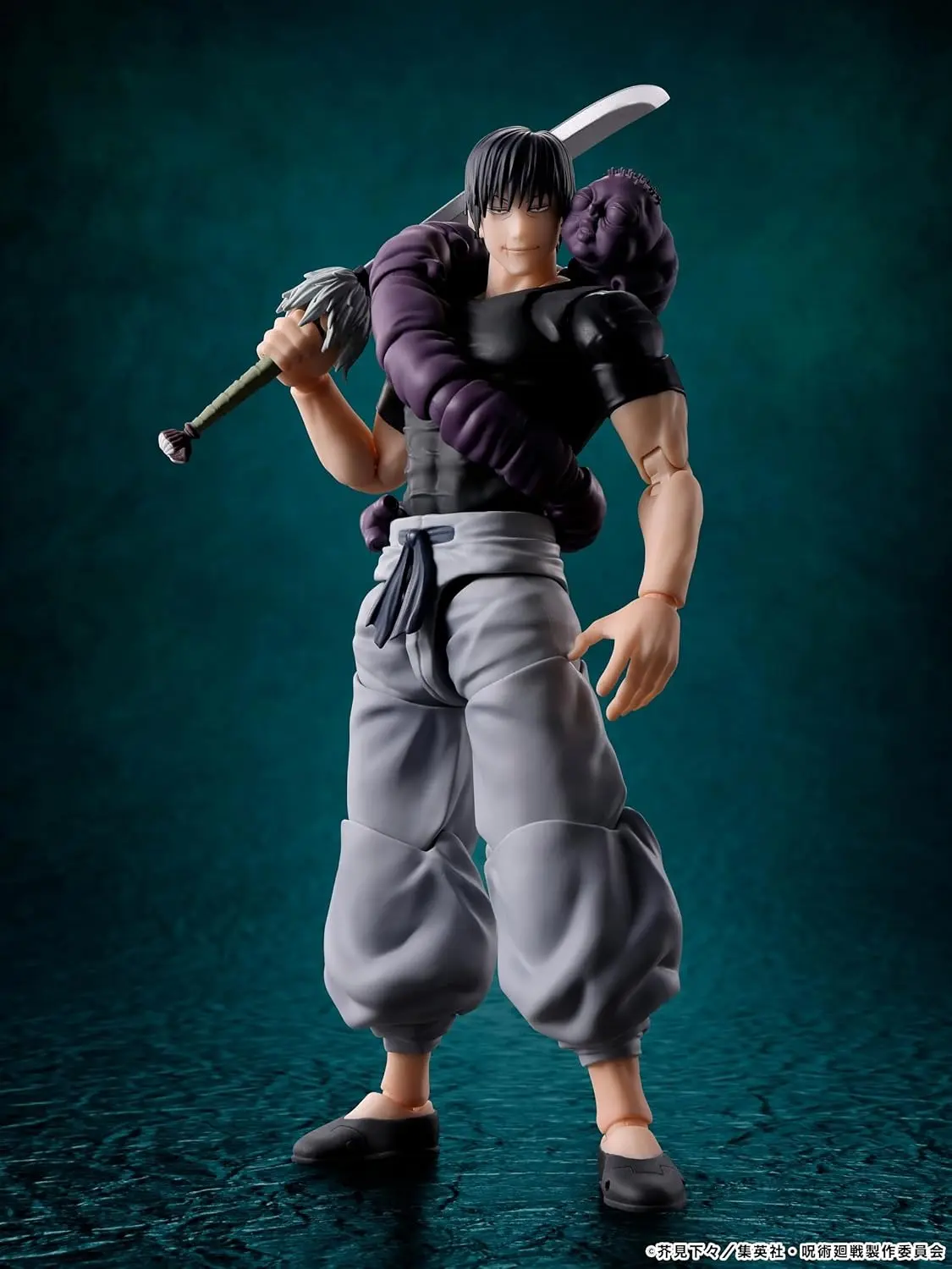 Jujutsu Kaisen - Toji Fushiguro S.H.Figuarts Articulating Model Figure Doll, Party Bags & Gifts Item, Action Figure Dolls