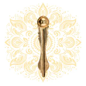Handcrafted Copper Ritual Spoon 6"