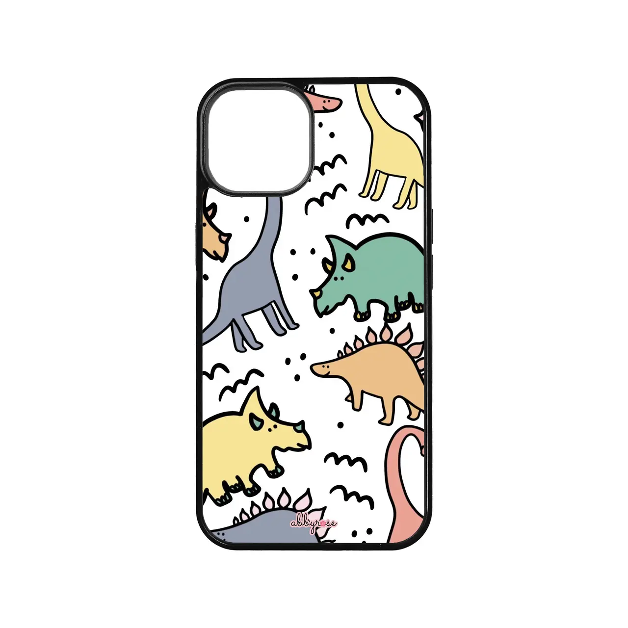 abbyrose Big Dino iPhone Case