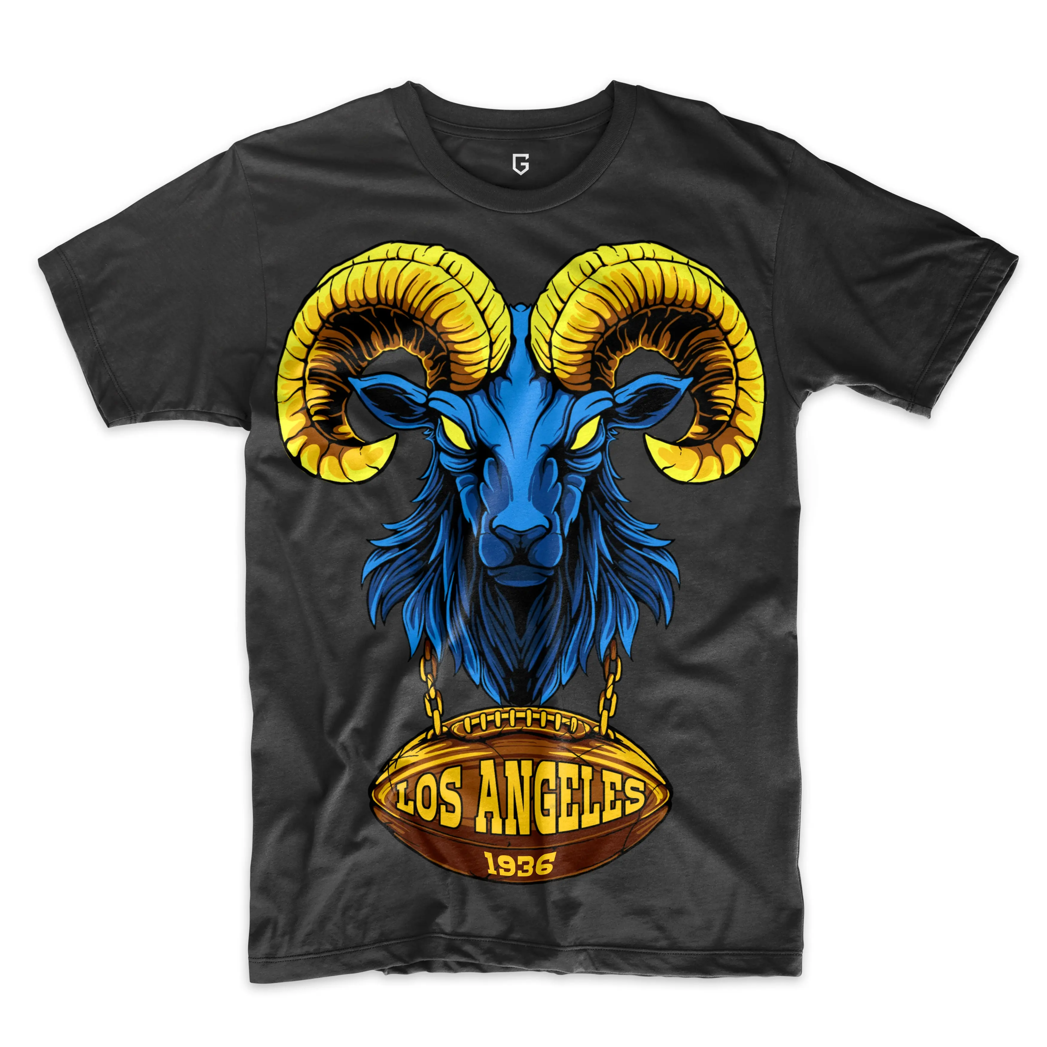 Los Angeles Rams Football Chain Men's T-Shirt